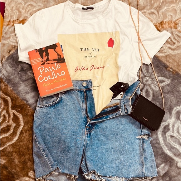 Zara Tops - Zara London street style fashion tee